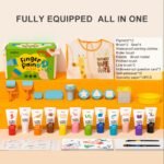 All in One Finger Paint Kit - Image 4